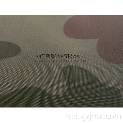 100% Nylon Camouflage Sleeping Bag Fabric